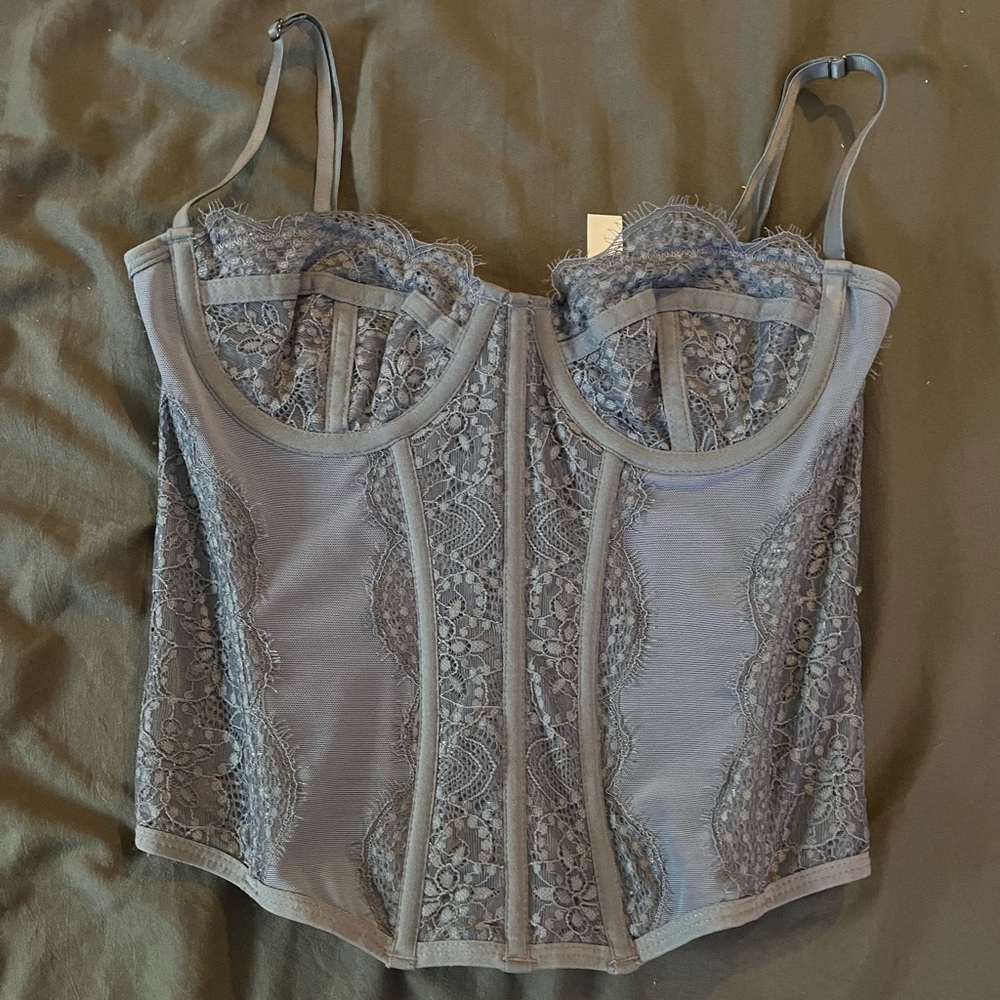 URBAN OUTFITTERS out from under corset top